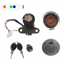 4 Wire Ignition Switch & Lock Set Aprilia