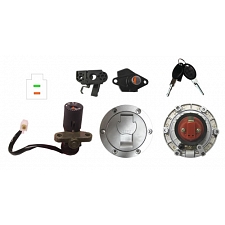 2 Wire Ignition Switch & Lock Set - 006612