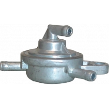 Remote Diaphragm Type Fuel Tap with In, Out & Overflow