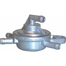 Remote Diaphragm Type Fuel Tap with In, Out, Vent & Overflow