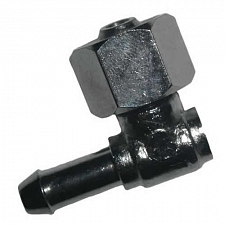 Fuel Tap Adaptor 90 Degree Elbow Nut & Nozzle for 1/2" Taps