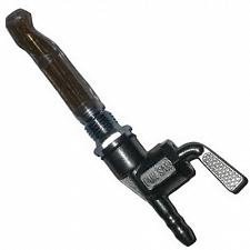 Screw-In Type 14mm On-Off Fuel Tap with Straight Outlet for CZ's