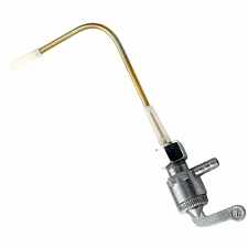 12mm x 1mm On-Off Fuel Tap with Front Outlet Honda PA50 PF50