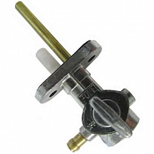 34mm On-Off-Reserve Fuel Tap with 8mm Side Outlet - 018069