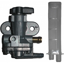 Diaphragm Type 34mm Prime-On-Reserve Fuel Tap with 6mm Side Outlet