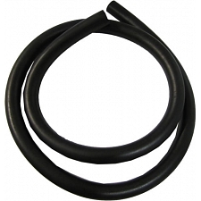 Black 7.90mm x 15.10mm x 1 Metre Reinforced Fuel Pipe