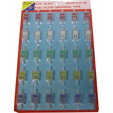 6mm In-Line Fuel Filters (x30 Pieces)