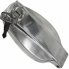 Chrome Yamaha 1E7-24602-00 Locking Fuel Cap