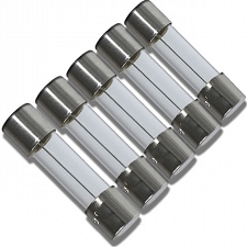 7 Amp Glass Fuses 30mm Long