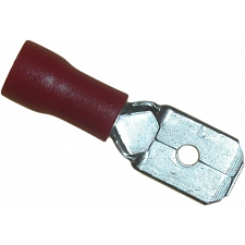 Crimp Type Male Spade Terminals