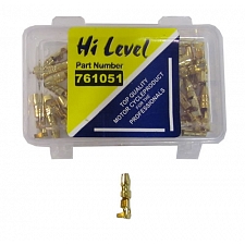 Solder Type 2.00mm Male Bullet Connectors