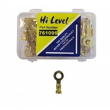 5mm Earth Ring Wire Terminals