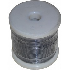 Black 2.5mm x 50 Metre Electrical Wire