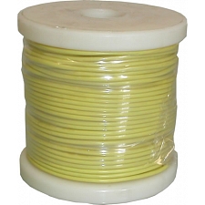 Yellow 2.5mm x 50 Metre Electrical Wire