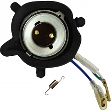 Motorcycle & Scooter Bosch Headlight BA20D Bulb Holder Plug