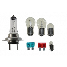 12V P43t H7 Halogen Emergency Bulb Pack