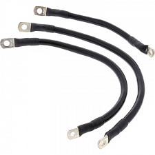 WRP 79-3009-1 Battery Cable Kit Black
