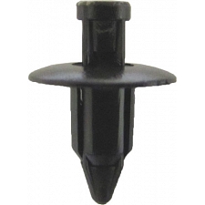 6mm x 15mm x 12mm Black Push Rivet Type Fairing Clips