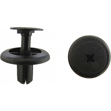 6mm x 20mm x 14mm Grey Push Rivet Type Fairing Clips