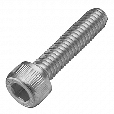 6mm x 25mm Stainless Steel Allen Screws