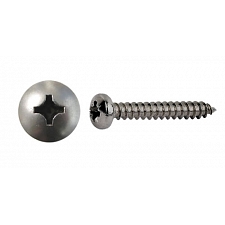 5mm x 20mm Large Head Stainless Steel Self Tapping Screws