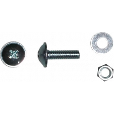 5mm x 18mm x 16.5mm Chrome Fairing Screws