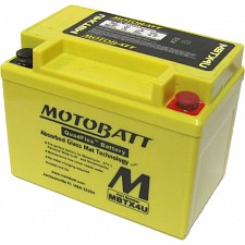 MotoBatt Motobatt Battery For Peugeot Geopolis 125 RS 2009 0125 CC 