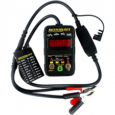 Motobatt MB-MINI 12v Mini Electronic Battery & System Tester