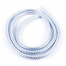 Silver 11mm x 13mm Cable Cover