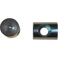 9.5mm x 13mm Barrel Type Cable Nipples