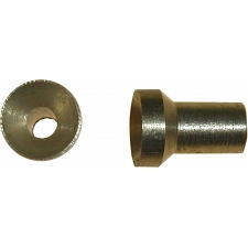 3.75mm/5.6mm x 11mm Trumpet Type Cable Nipples