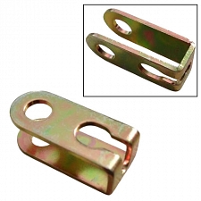 Trumpet Nipple Quick Release Cable End Clevis Bracket (20 Pcs)