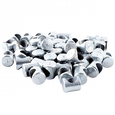 Barrel Nipples OD 7.5mm x ID 6.3/4.8mm For Pear Nipples (50 Pcs)