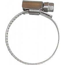 25mm to 40mm Stainless Steel Hose Clips (Jubilee-style)