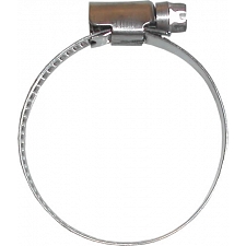 40mm to 60mm Stainless Steel Hose Clips (Jubilee-style)