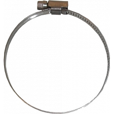 60mm to 80mm Stainless Steel Hose Clips (Jubilee-style)