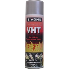 Simoniz VHT Flameproof Spray Paint in Silver 500ml