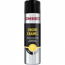 Simoniz Matt Aluminium Engine Enamel 500ml