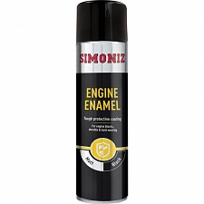 Simoniz Matt Black Engine Enamel 500ml