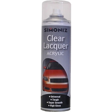 Simoniz Clear Lacquer Acrylic 500ml