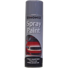 Simoniz Grey Primer Spray Paint 500ml