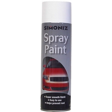 Simoniz White Primer Spray Paint 500ml