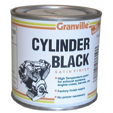 Granville Cylinder Black High Temperature Paint 250ml