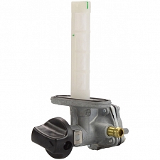 TourMax Diaphragm Type 44mm Prime-On-Reserve Fuel Tap with 6mm Side Outlet