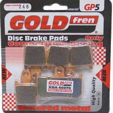 Goldfren GP5-246 Racing Only Brake Pads