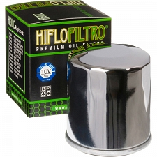 HiFlo HF303C Chrome Oil Filter to Replace Champion COF303 X303