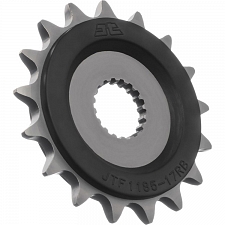 JT Sprockets 17 Tooth Front Sprocket JTF1185.17RB