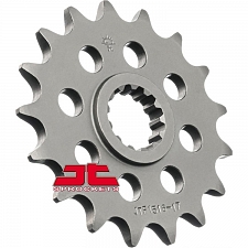 JT Sprockets 17 Tooth Front Sprocket JTF1516.17