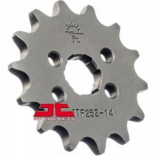 JT Sprockets 14 Tooth Front Sprocket JTF252.14