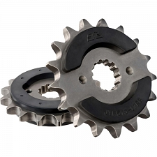 JT Sprockets 17 Tooth Front Sprocket JTF513.17RB